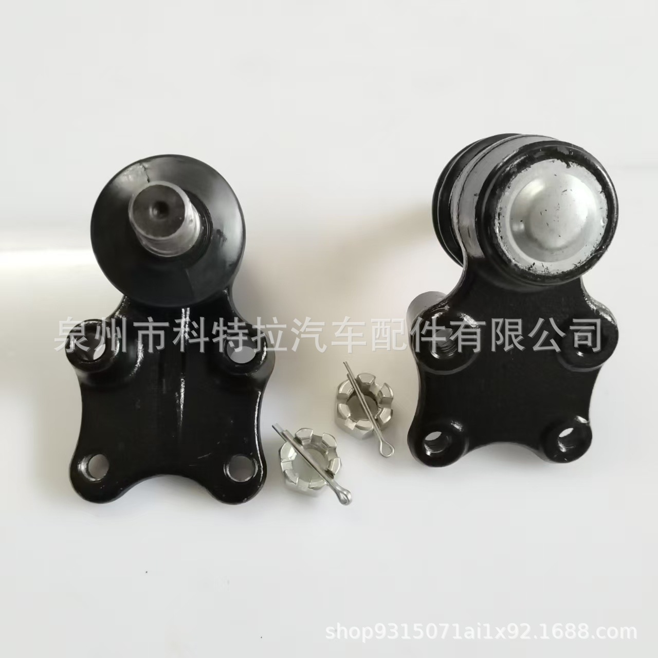 Suitable for Isuzu Isuzu 2-Wheel Drive Camper Pickup Truck Lower Ball Joint Black 8-94459464