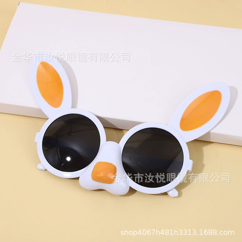 Rabbit, multicoloured glasses, sunglasses, (Cross-border trading), wholesale