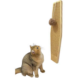 定制猫爬架垫地板或壁挂式木制剑麻