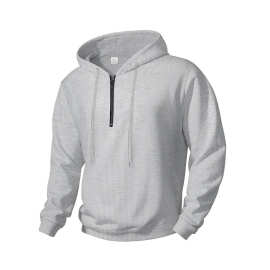 跨境亚马逊春秋季纯色hoodie运动会班服连帽衫长袖工作服卫衣