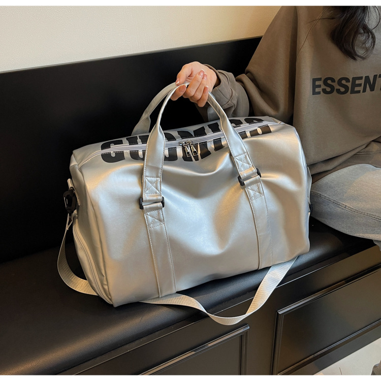 Sac bandoulière de sport pour voyages d'affaires, sac de voyage à main_voghion.com