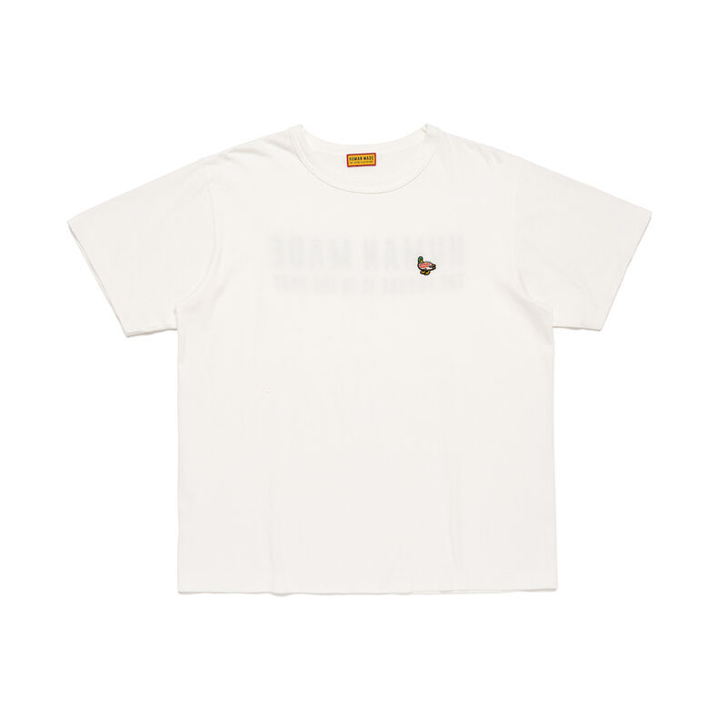 26AW Japanese niche fashion brand human bamboo cotton HM limited edition polar bear, duck, bulldog animal short-sleeve T-shirt
