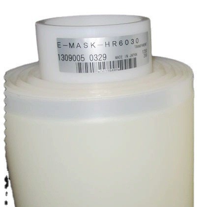 现货优惠供应日东HR6010 6丝光学级PE保护膜透明蓝色防静电