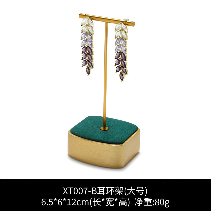 工厂直供定制首饰展示架店用橱窗珠宝项链戒指耳钉手链陈列道具|undefined