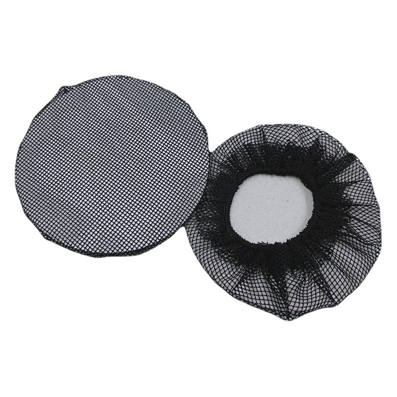 New professional Net pocket for the elderly and children ball head flower corn head coil hair net elastic hair net 2 yuan store