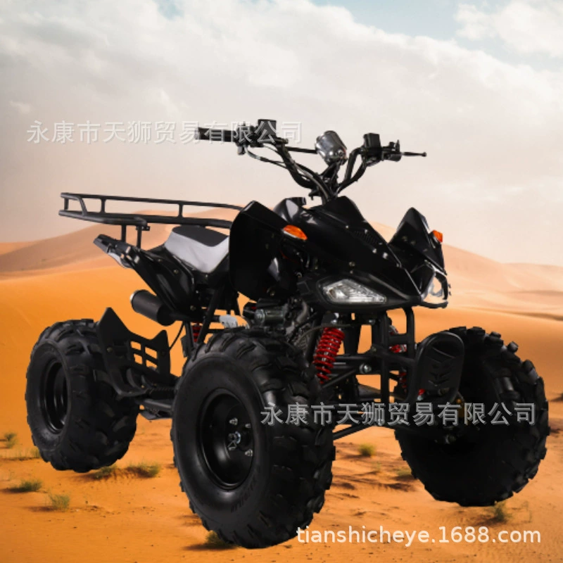 ATV 沙滩车125cc 全地形 四轮 越野摩托车 山地 越野 沙滩车 跨境 源头