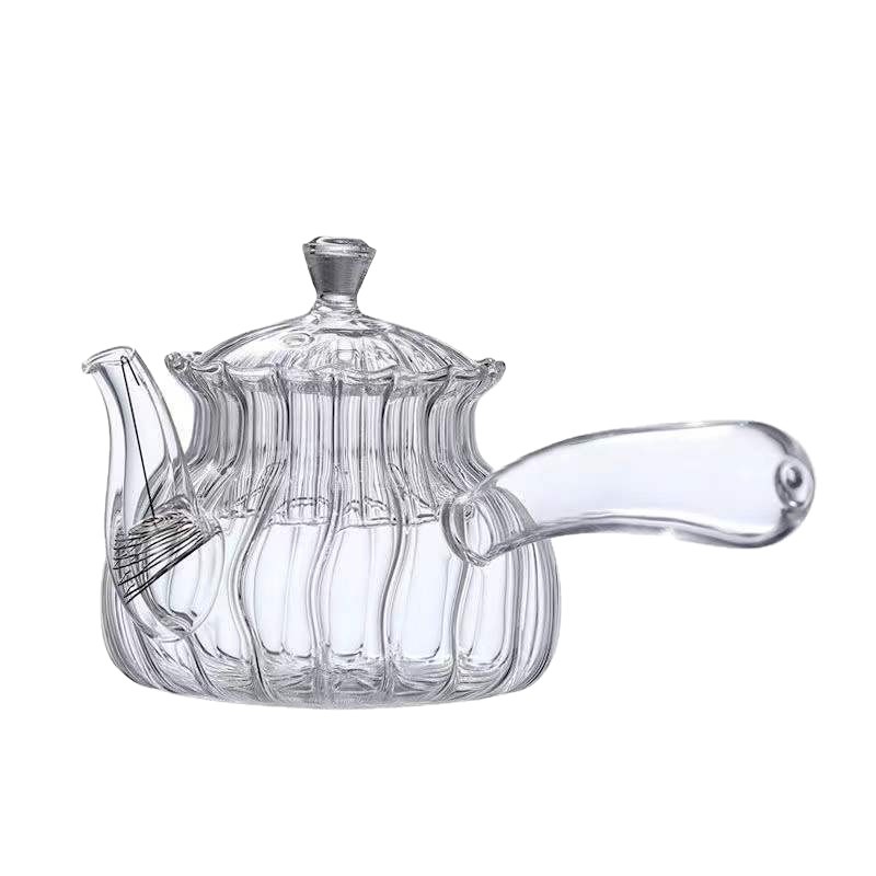 tetera de calor lateral de horno de cerámica eléctrica vidrio de alto silicio de silicio simple tetera de té doméstica resistente a altas temperaturas espesar té image 6
