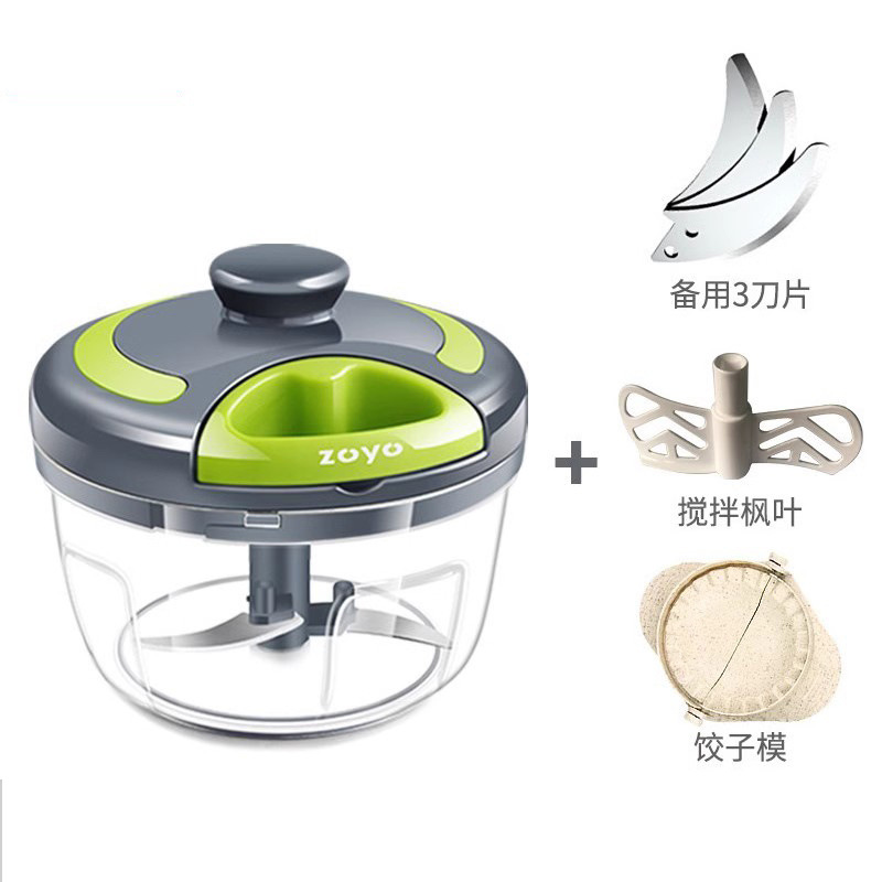 ZuOYOYE Ajo Molinillo de Ajo de Carne Manual Picadora de ajo Picadora de Ajo