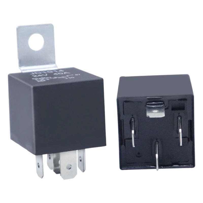 40A12V24V4 ноги/5 футов JD1914/JD1912 водонепроницаемый металлический спинки автомобиля реле