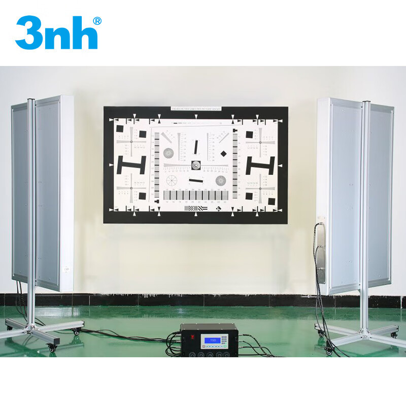 3nh分辨率测试卡高清4000线反射卡4倍ISO12233镜头SFR解析度MTF