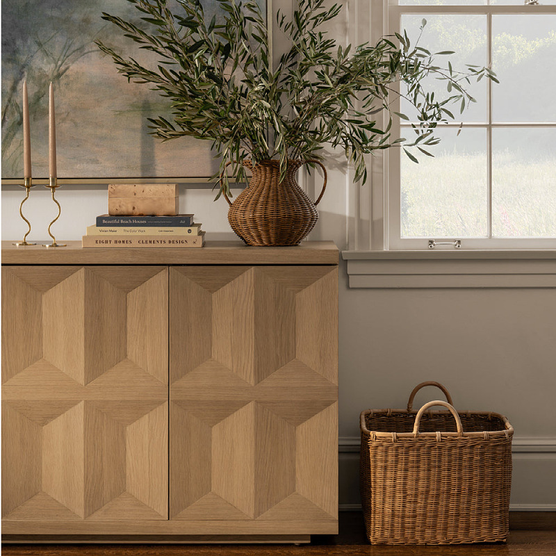 Amazon transfronterizo de tela de caña real cesto de almacenamiento de ropa sucia cesto de almacenamiento de artículos de escritorio de sala de estar cesto