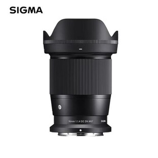 �F؛ԭ�b16mm F1.4 DC DN�뮋�����Ȧ�V�Ƕ����R�^΢���L��