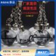 Pokemon 3D Engraved Crystal Key Pendant Pokemon Crystal Ball Pokemon LED Colorful Night Light