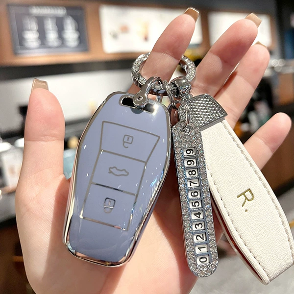 Sihao [Gray-Blue] Single shell + white R rope