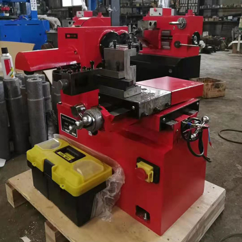 Torno de doble eje para tambores y discos de freno, máquina pulidora para tambores y discos de freno, máquina procesadora de discos de freno C9335A/C9340.