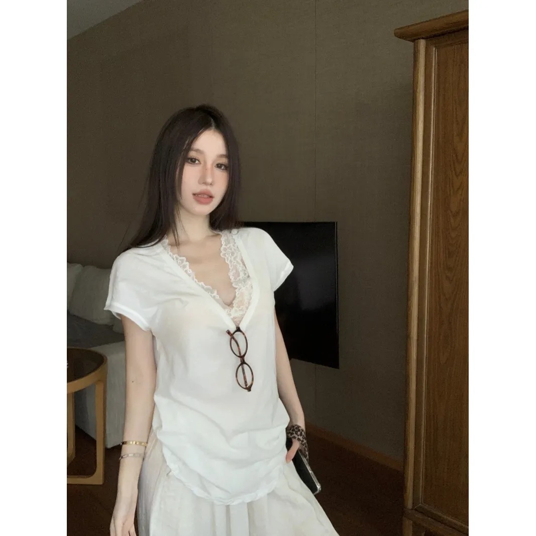 흰색 티셔츠 [꽃선택, 품질좋음]