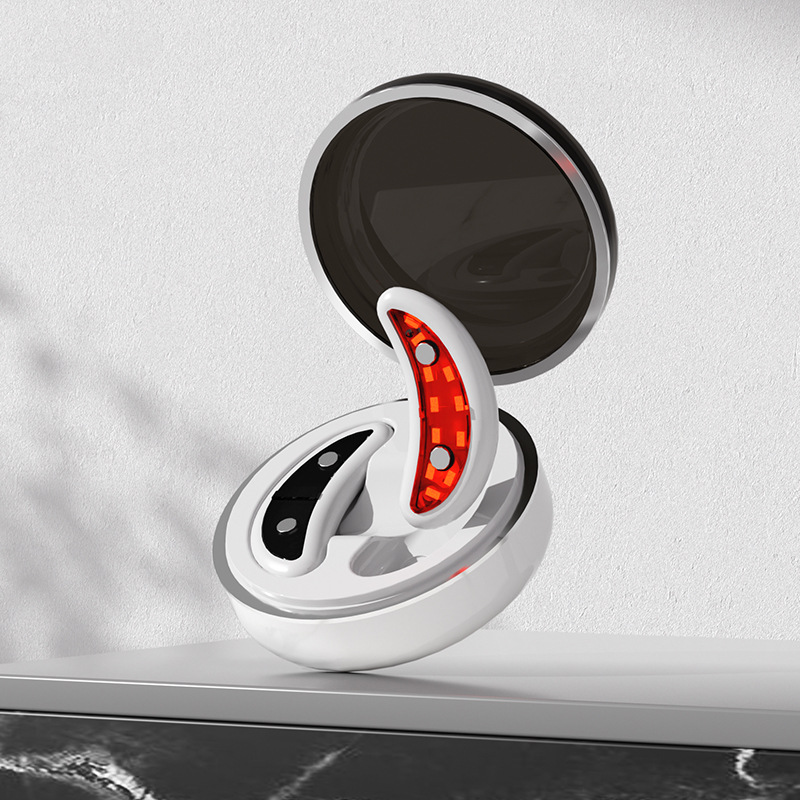 Instrumento de protección para los ojos instrumento de belleza para los ojos Elevación del hogar compresa caliente líneas de ojos eliminación de bolsas para los ojos instrumento de belleza electrónico EMS instrumento de micro corriente RF