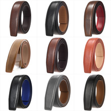 男士皮带条自动扣皮带  男式腰带带条不带头 LY35-0004