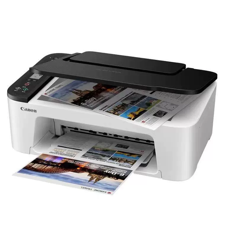 Canon TS3480 цветной струйный фото-принтер многофункциональный копирование сканирование беспроводной Wi-Fi домашний А4 офис