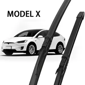 Tesla Modelx üçün su püskürtməli 18 sümüksüz şüşə silgəci 2019