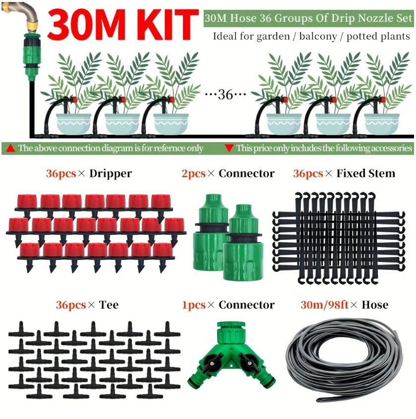 30 metros 36 goteros