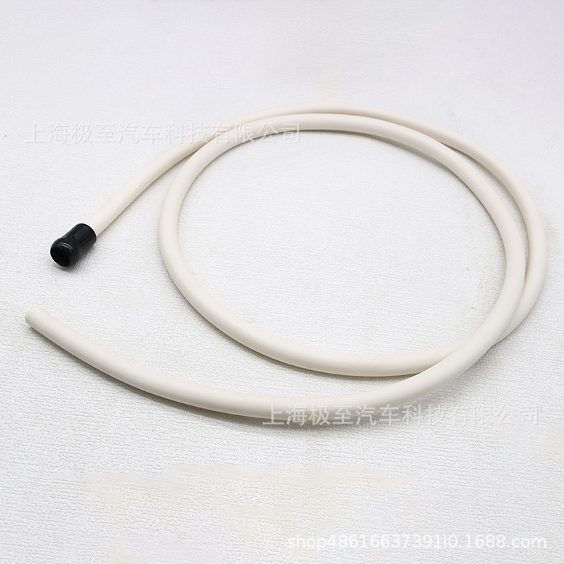 83G877204 Right rear white drain pipe for the sunroof, suitable for Audi Q3 G2B 35 40 45T 19-23