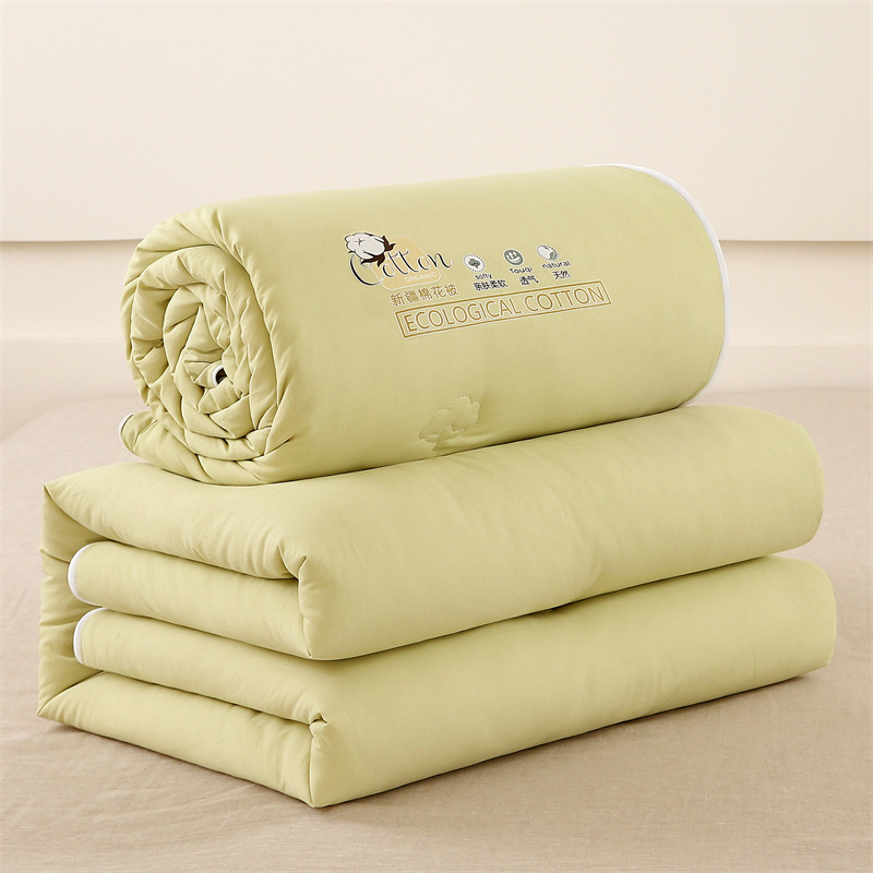 면이불-모자이불-밀크그린