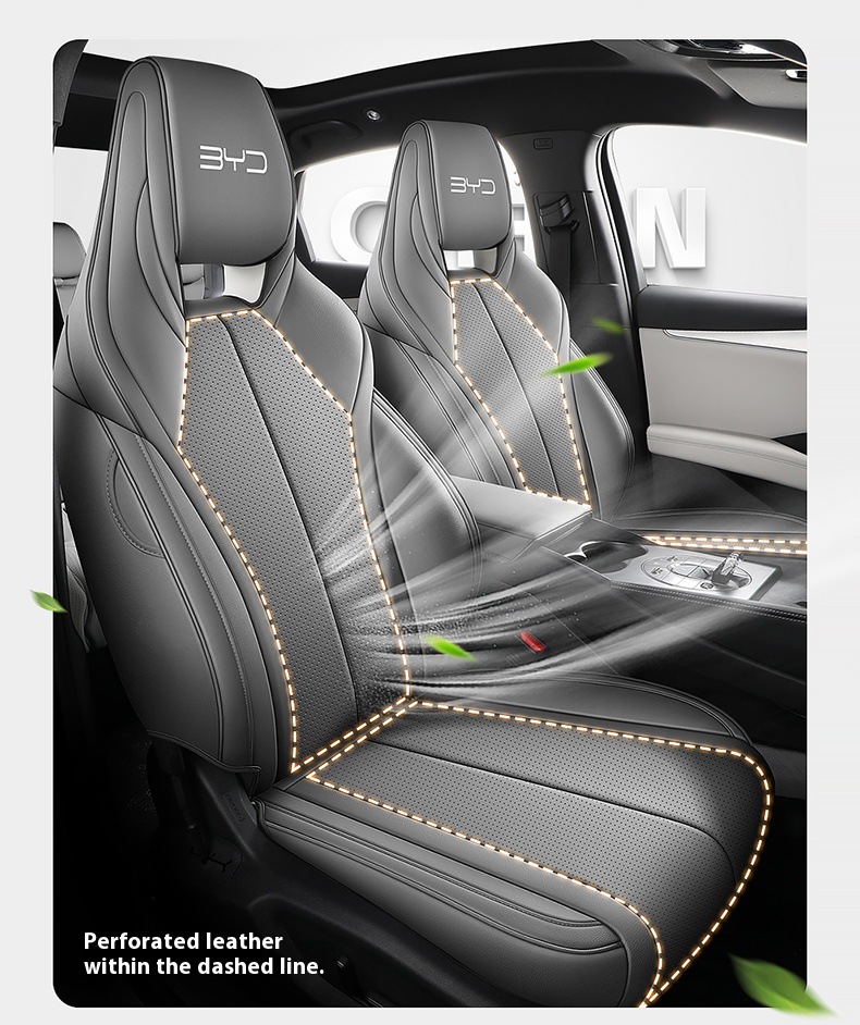 2025 New Model Special Car Seat Cushion for Seal 06, Left-Hand Drive Overseas Right-Hand Drive Seat Cover, Cross-Border Full-Cover Car Seat Cushion