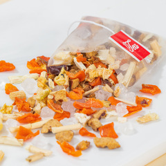 廠家竹蔗茅根雪梨茶清潤茶廣式火氣涼茶馬蹄水免煮花茶組合水果茶