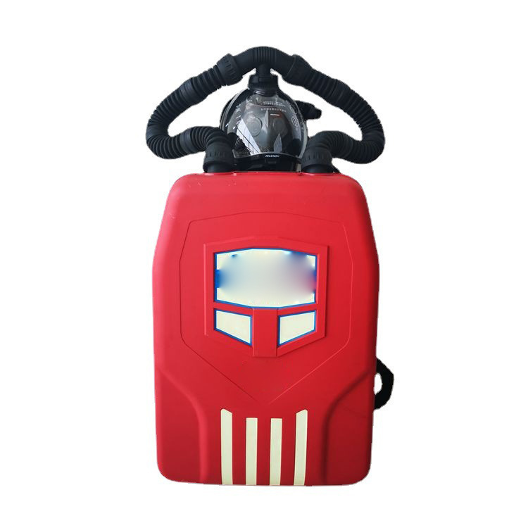 矿用正压式氧气呼吸器隔绝式井下救援呼救器消防自救逃生装置