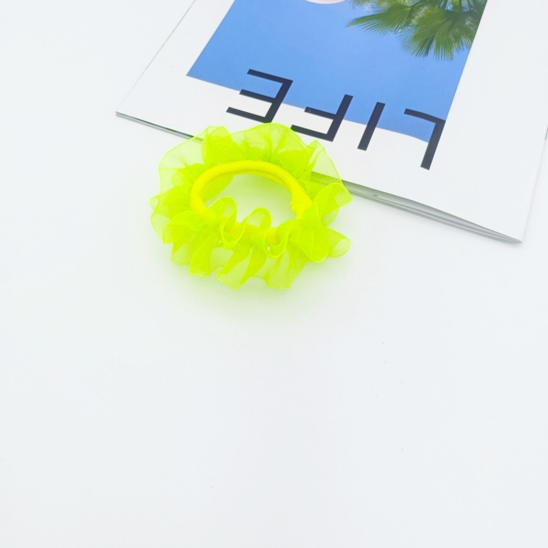 형광노란색 25mm 50개입