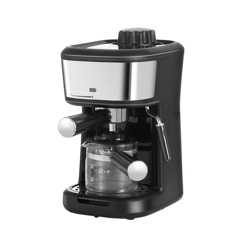 Customized Classic Espresso Machine Household Small Semi-Automatic High-Pressure Extraction Coffee Machine