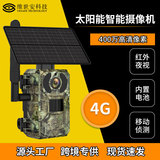 Видеокамера с животными, автоматический монитор на солнечной энергии