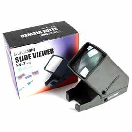 slide viewer倍放大loupe SV3 菲林胶片Slider观片器Film viewer