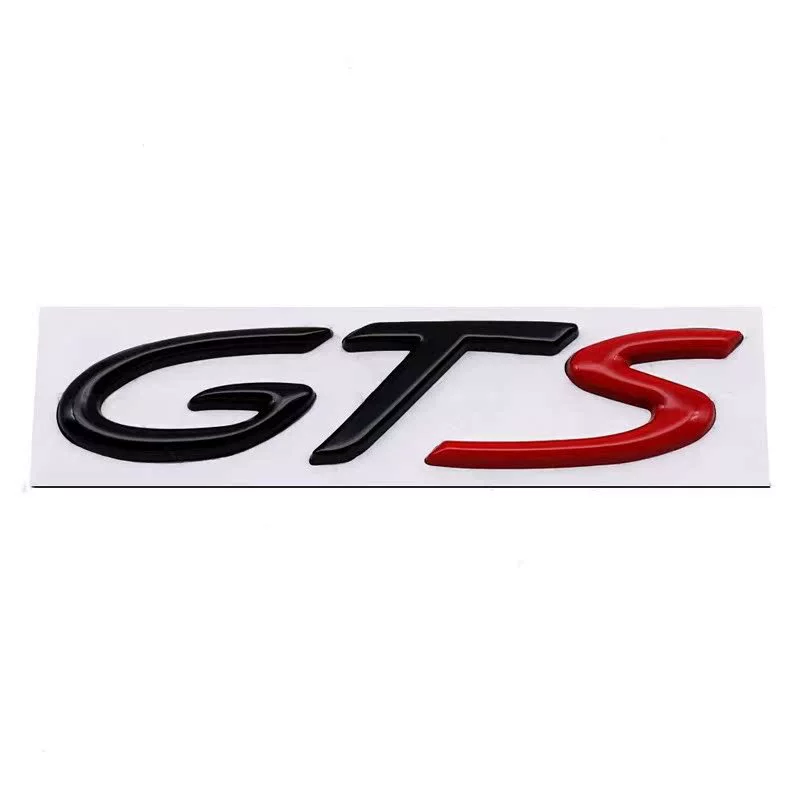 Модификация автомобиля GTS автомобиль бенчмаркинг автомобиль наклейка на хвосте ярлык