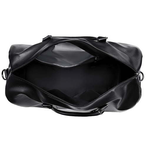 Cross-border new men's travel bag, fashionable women's fitness bag, multi-functional, dry and wet separation, hand-held travel bag, casual travel bag