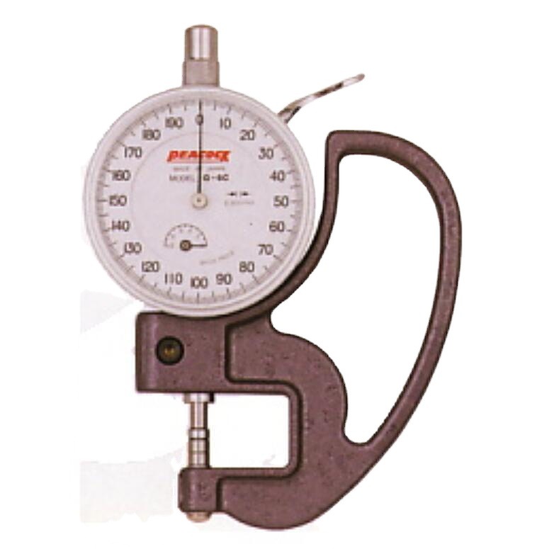 尾崎 PEACOCK孔雀/厚度规/测厚计G-6C