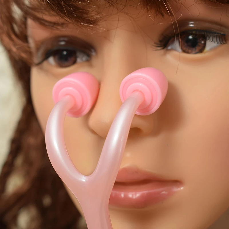 Simple Style Solid Color Plastic Nose Massager 1 Piece display picture 3