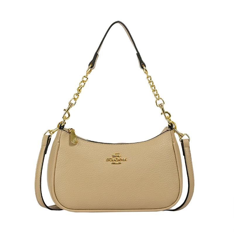 Shoulder bag, soft underarm bag, internet celebrity, high-end