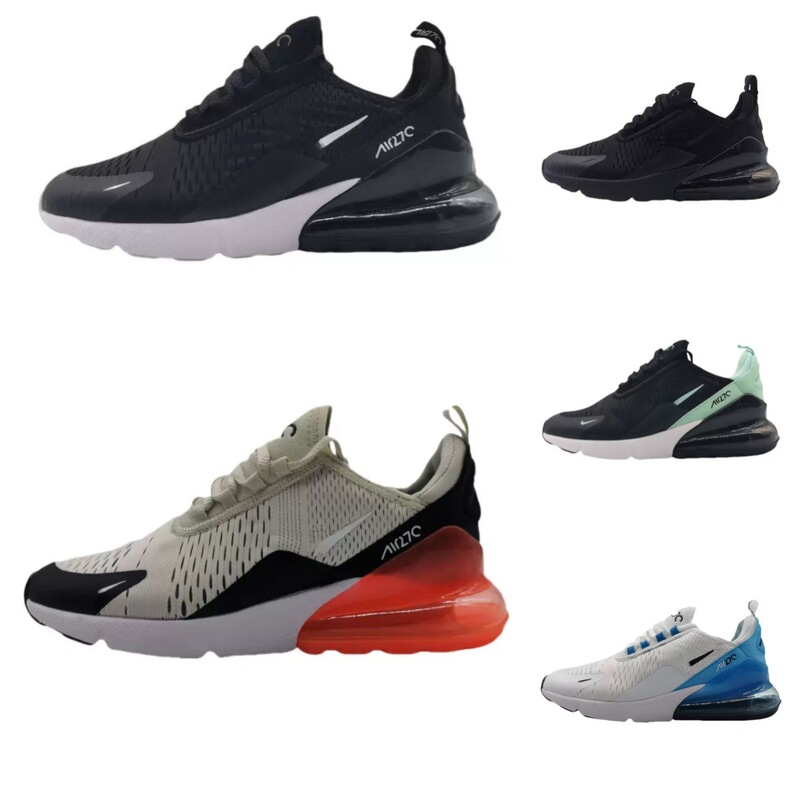 2025 Summer Air Max270 Air Cushion Shoes Couple Breathable Mesh Sports Shoes Men's and Women's Fashion Easiest for Match Casual Shoes