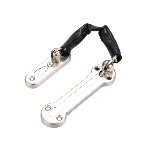 Factory direct supply of anti-theft chain stainless steel hotel hotel anti-theft chain thickened door entry door door bolt latch