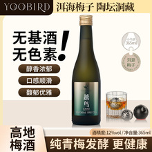 梅子酒微醺果酒12°果酒原果原酿365ml青梅酒节日送礼梅子青梅酒