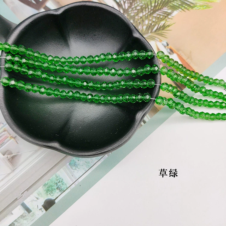 Кристаллы тай Glass колесо, бусины, украшение для волос, сумка, обувь