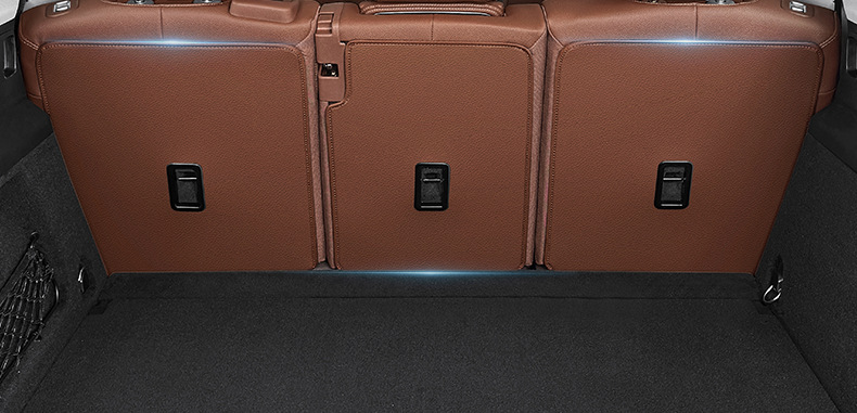 Suitable for Mercedes-Benz Gle350/450 Rear Seat Back Anti-Kick Pad Gls450 Trunk Protective Pad Car Supplies