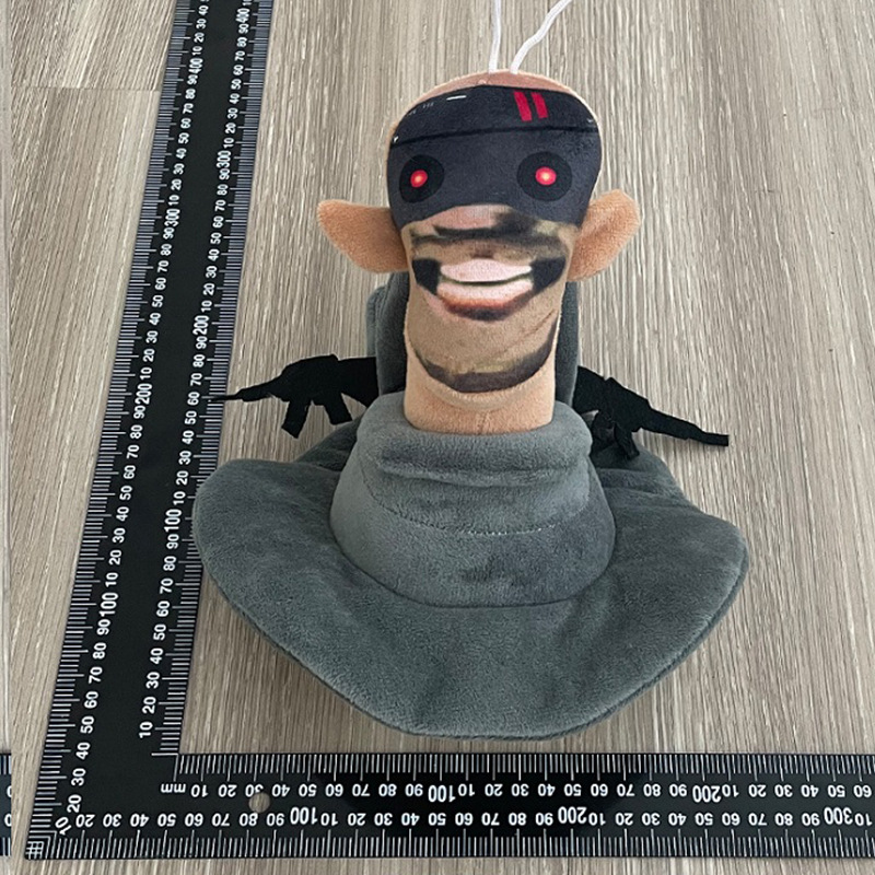 Cross-border Skibidi aseo persona Speakerman jefes Persona de audio relleno muñeca lote. Cabello