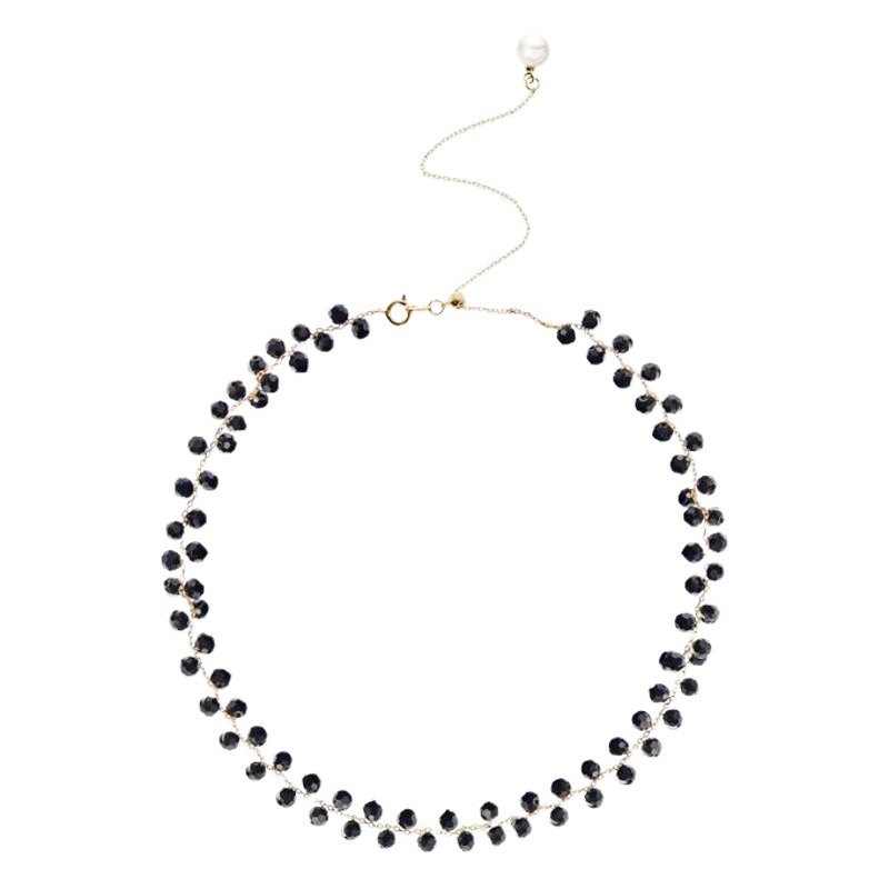 Verano corto cadena de clavícula nuevo collar de moda perla artificial collar de collar de collar de collar femenino