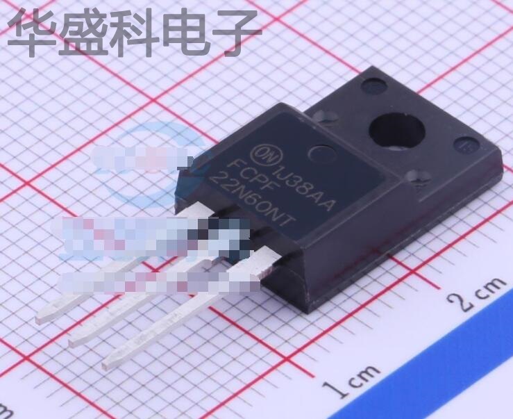FCPF22N60NT 封装 TO-220FP MOS场效应管