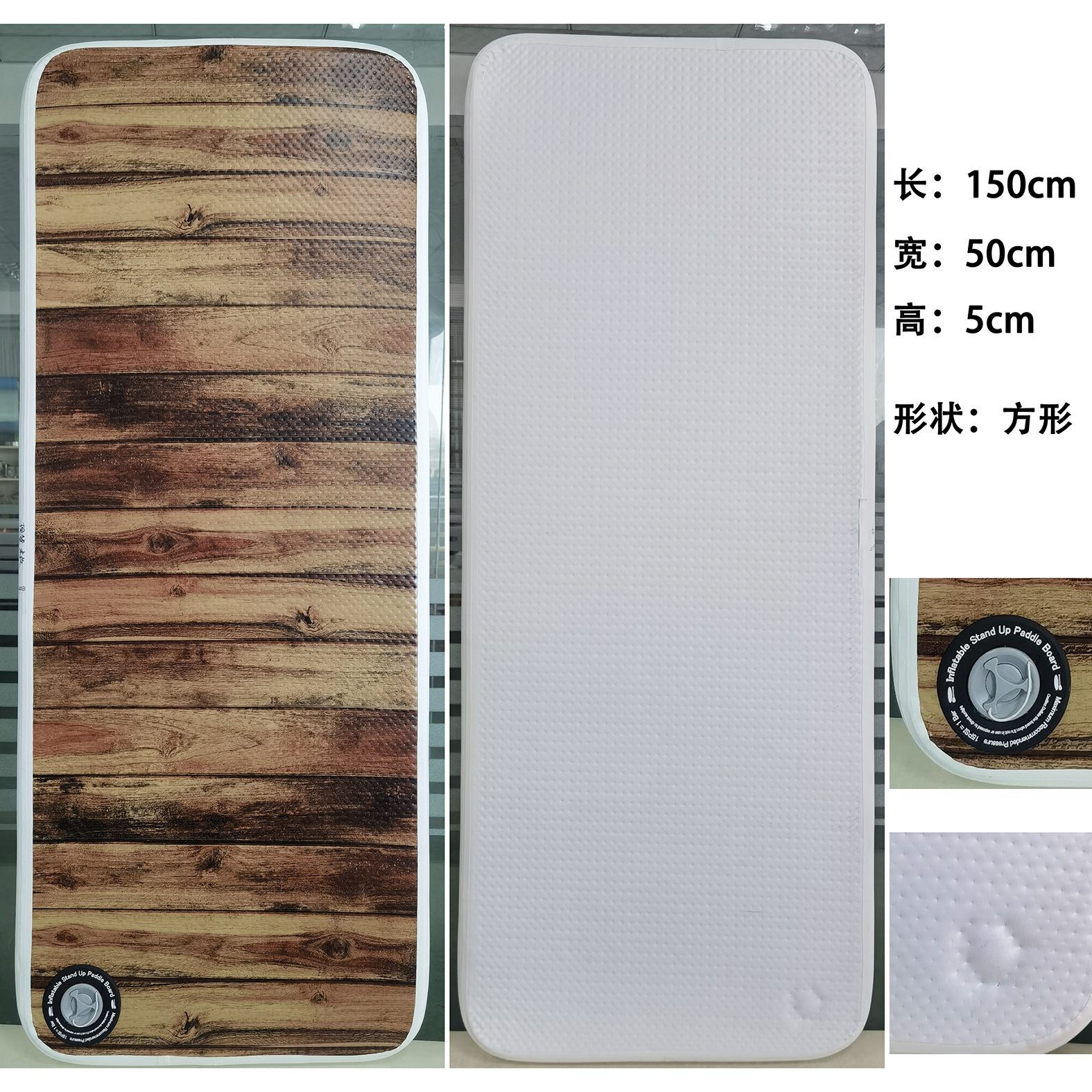 In-Stock Tpu Brushed Outdoor Camping Mat, Portable Single-Person Outdoor Foldable Ultra-Light Tpu Car Inflatable Mattress