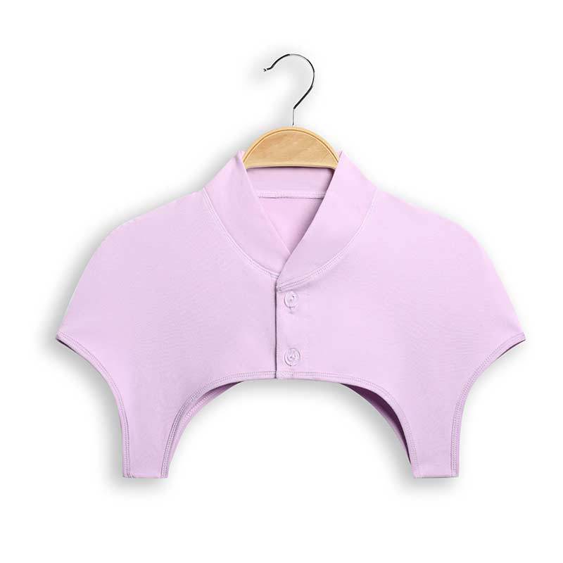 Summer Pure Cotton Air-Conditioned Room Shoulder and Neck Warmer, Women's Single-Layer Small Shawl for Sleeping, Neck and Shoulder Protection Against Cold