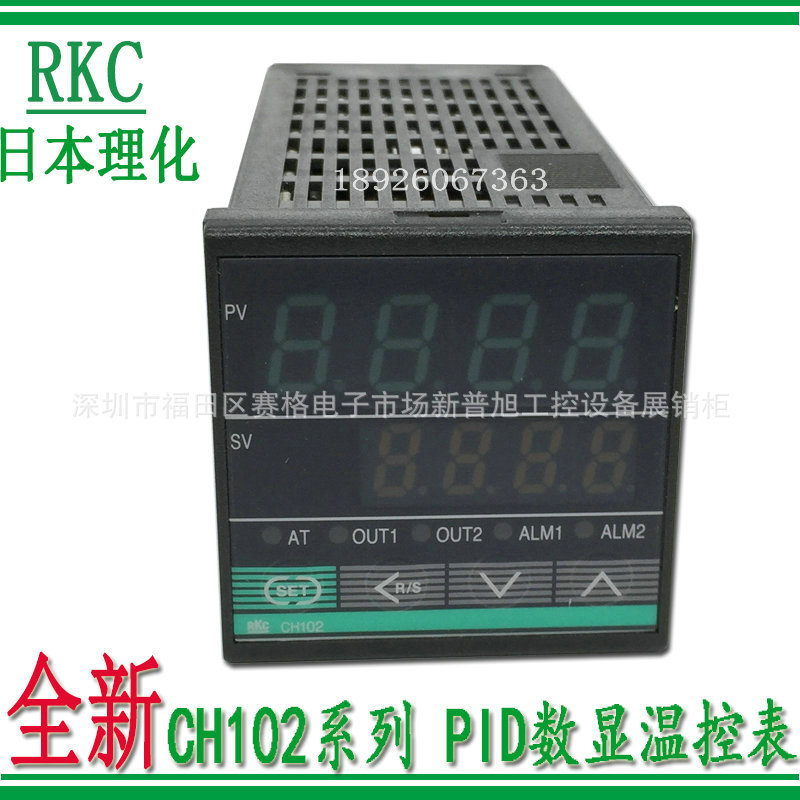 CH102FK02-M*AB-NN智能温控表RKC CH102日本全新PID温度控制器